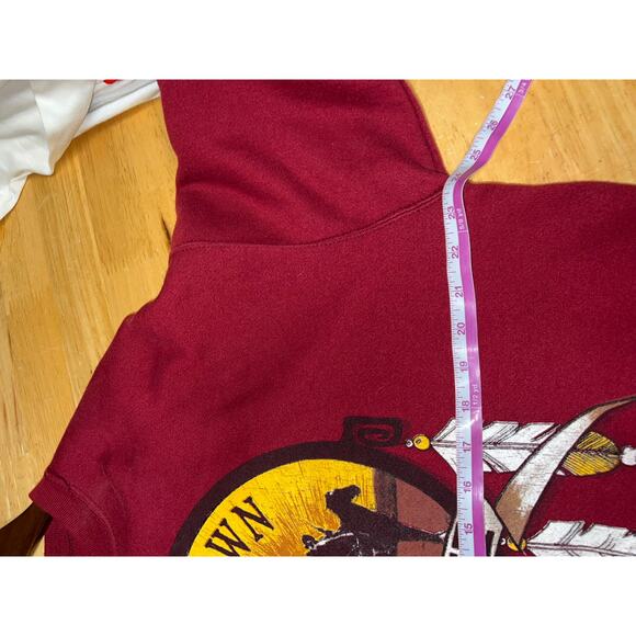 Vintage Washington Redskin Sweatshirt Showdown RFK Salem Sportswear Crewneck XL - Picture 11 of 12